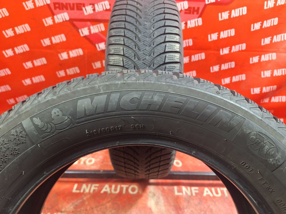 Anvelope de IARNA - 215/60/17 - Michelin - 5.6 MM - DOT 2016 1