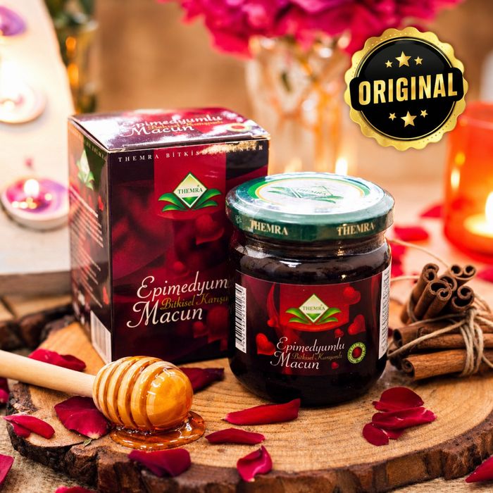 Натуральная медовая паста Epimedium Macun Themra Original 240 г