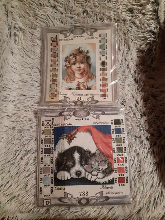 Goblen pictat +set de ate