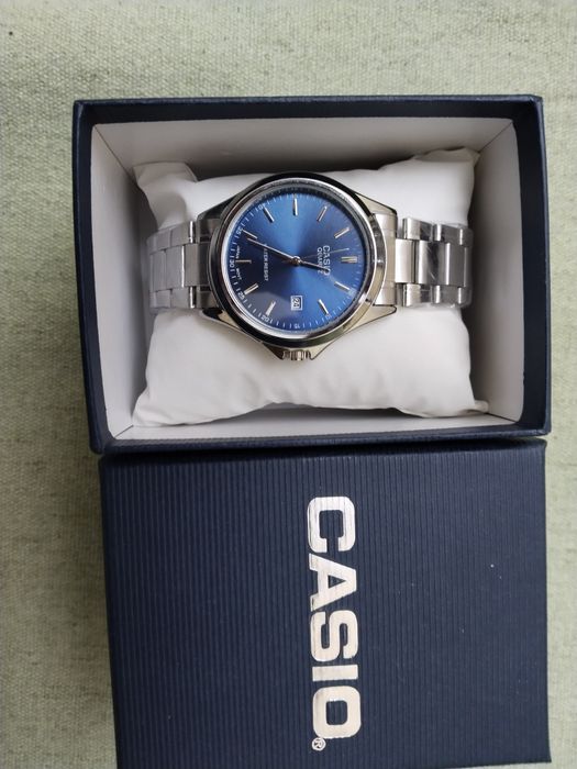 Часы Casio A 159-W пластик