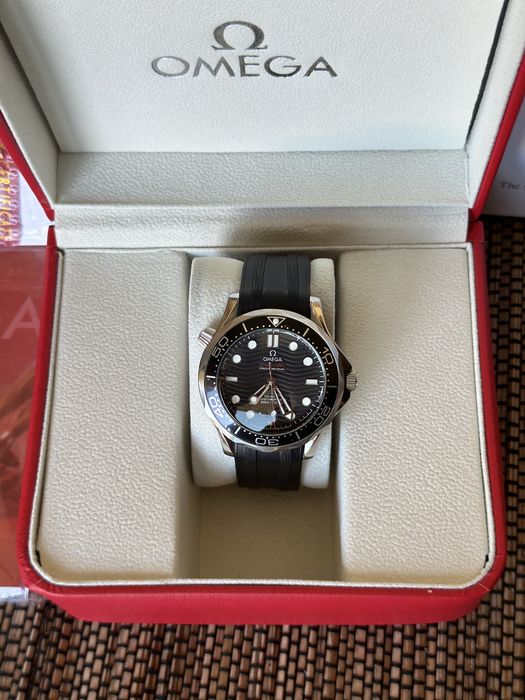Omega Seamaster Diver 300M Rubber Strap 42 mm