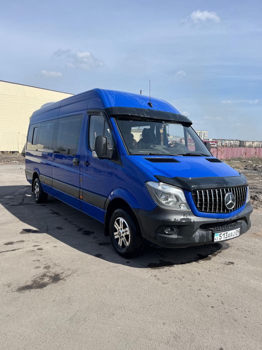Пассажирские перевозки Мерседес Спринтер