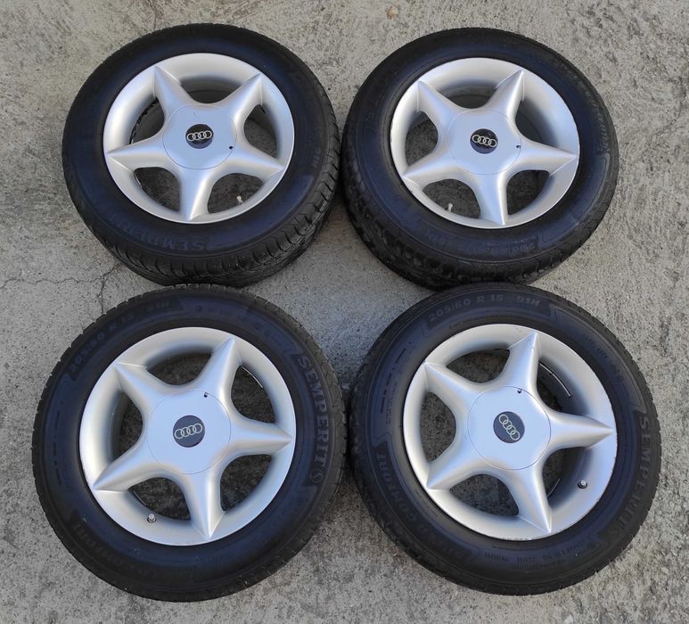 4бр. Алуминиеви джанти 15 5x112