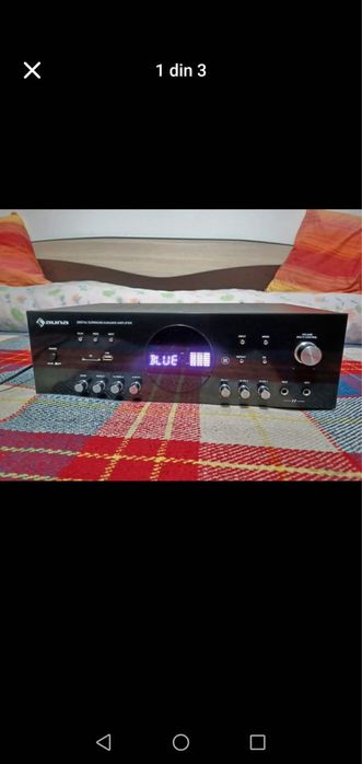 Statie auna bluetooth