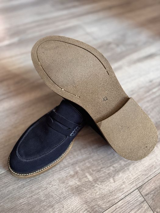 Велурени мокасини от Bata