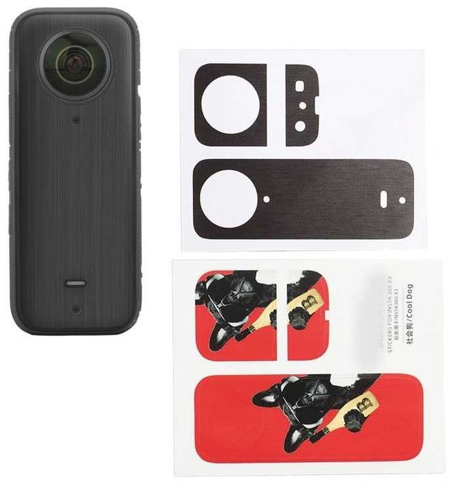 Набор наклеек для экшн-камеры Insta360 X3