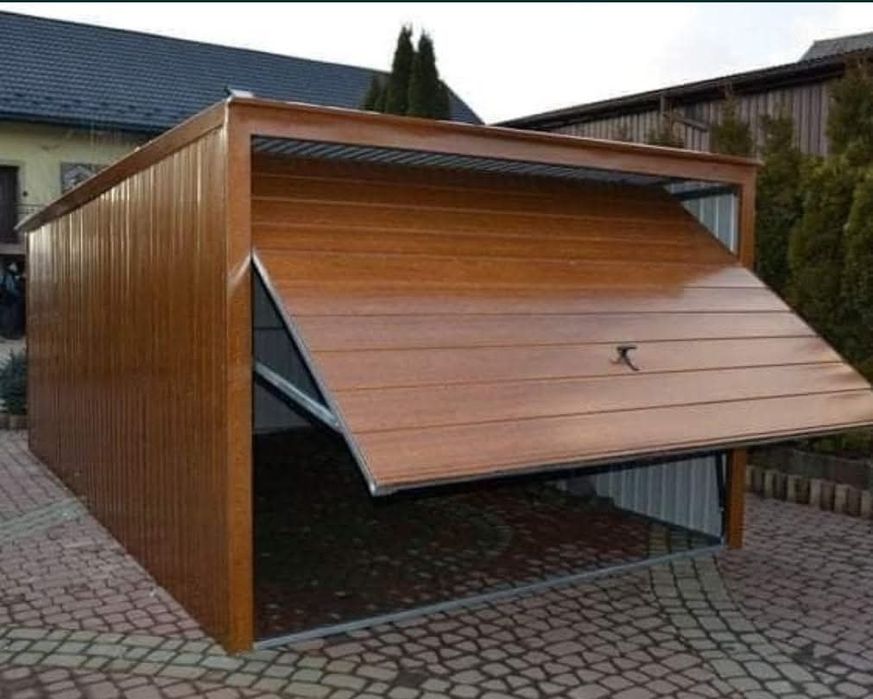 Construim garaje auto la comada pe structura metalica