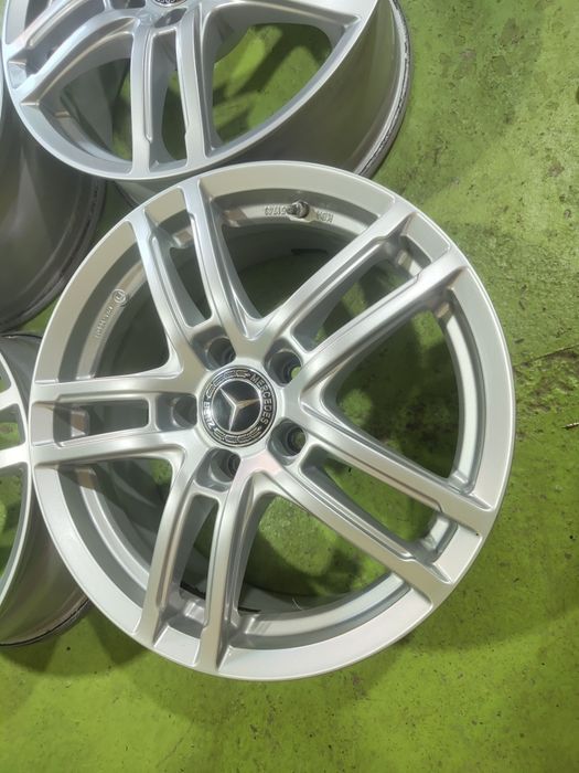 17 5x112 Mercedes лети джанти 5х112 Мерцедес