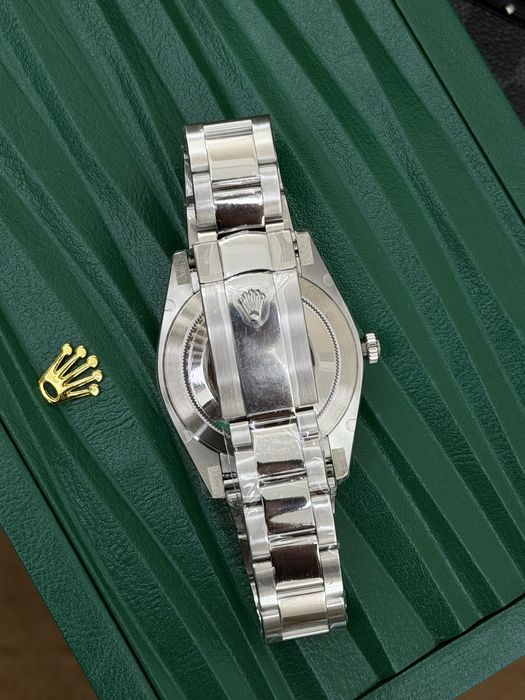Rolex Date-Just 41mm Ombre Green Dial Cal 3235