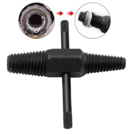 Комбиниран Екстрактор 1/2" и 3/4" за ВиК