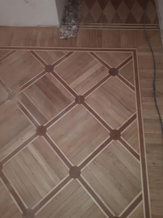 Шлифовка пол паркет киламиз