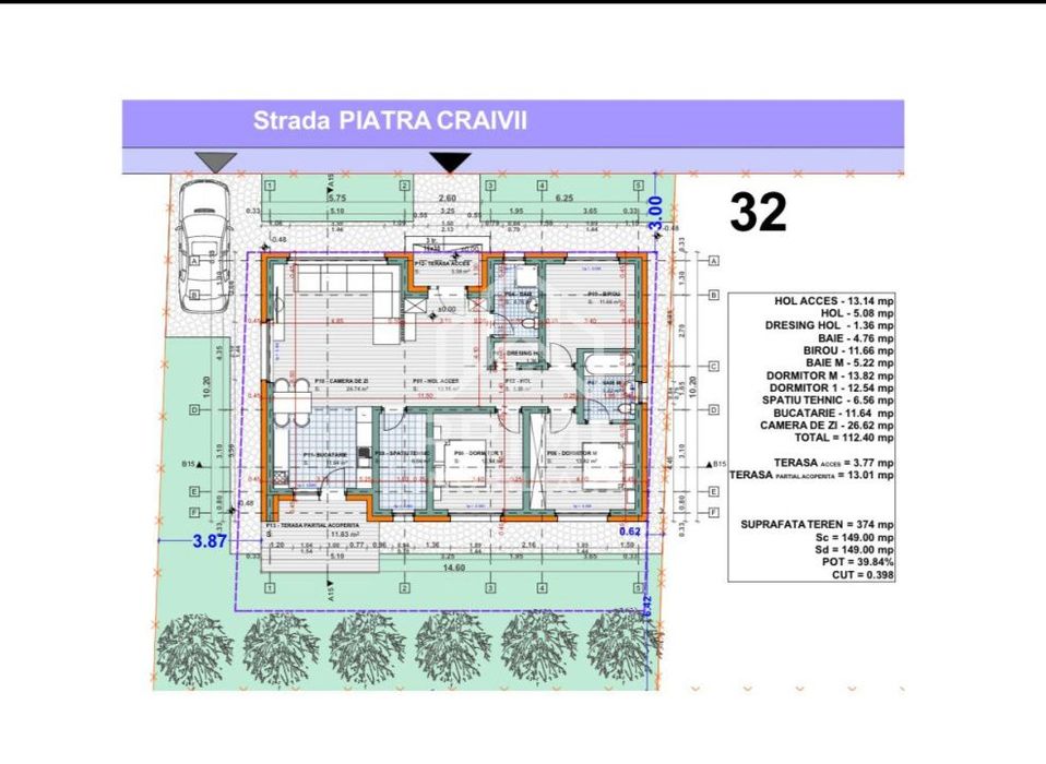 Casa de vanzare – moderna | predare la cheie