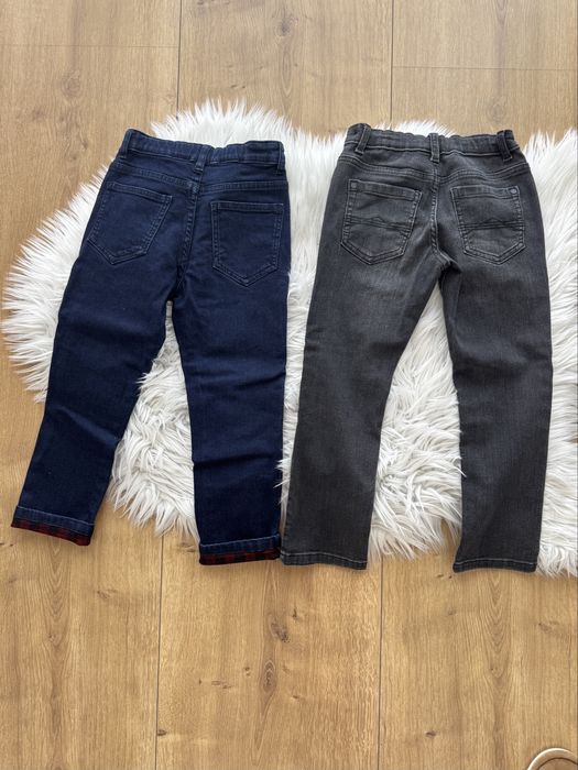 2 perechi blugi Next regular fit marimea 110