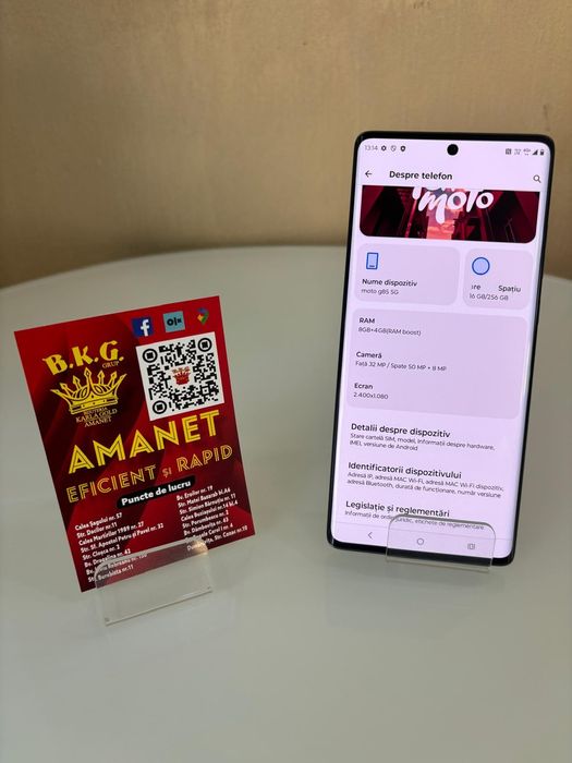 Motorola G85 256gb Amanet BKG