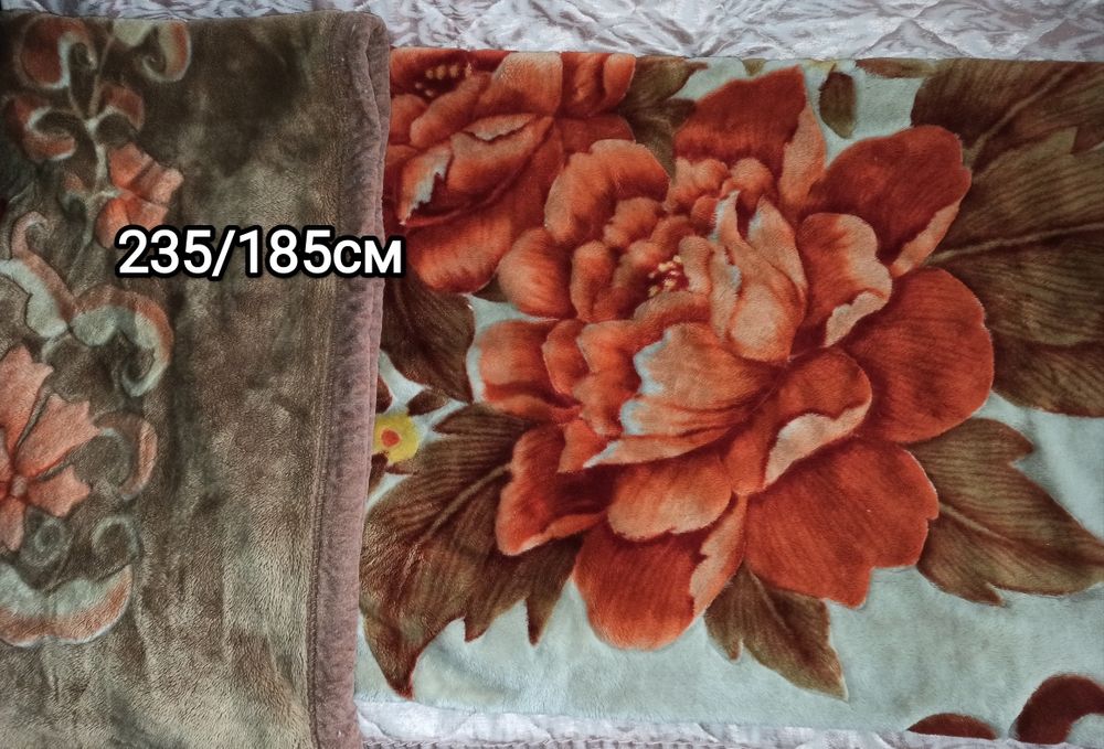 Зимни дебели одеяла и покривало за легло