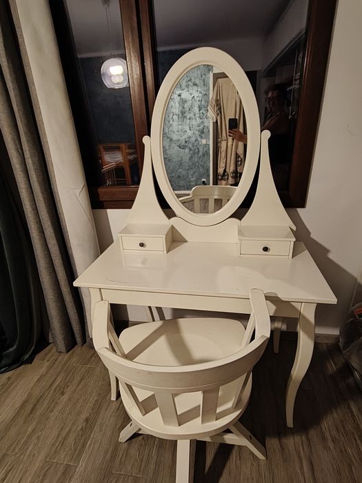 Masa de toaleta și scaun ikea