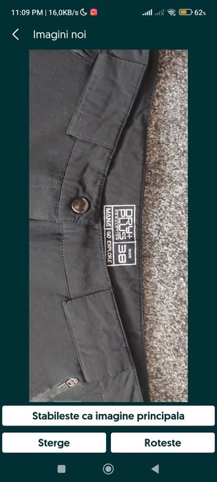 Pantalon  treking dama mărimea 38 M