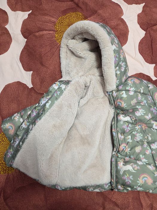 Детско зимно яке Next 4-5г.