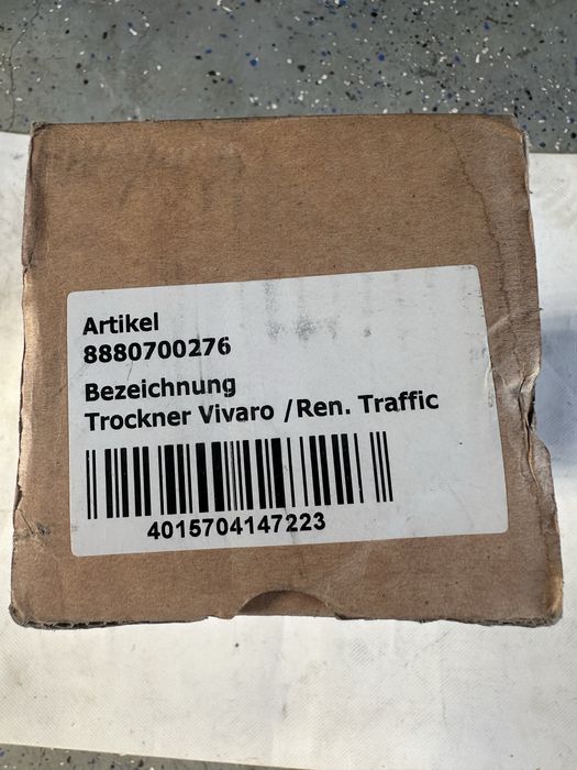 Filtru uscator Renault Trafic , Opel Vivaro