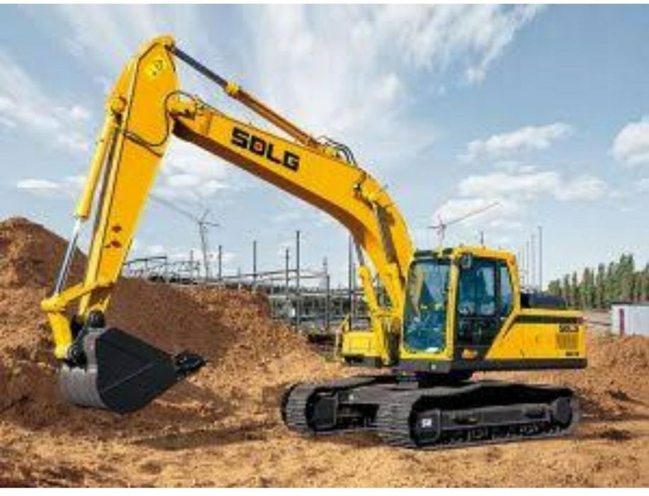 Экскаватор хитачи 1,2 куб. SDLG 1,2куб.