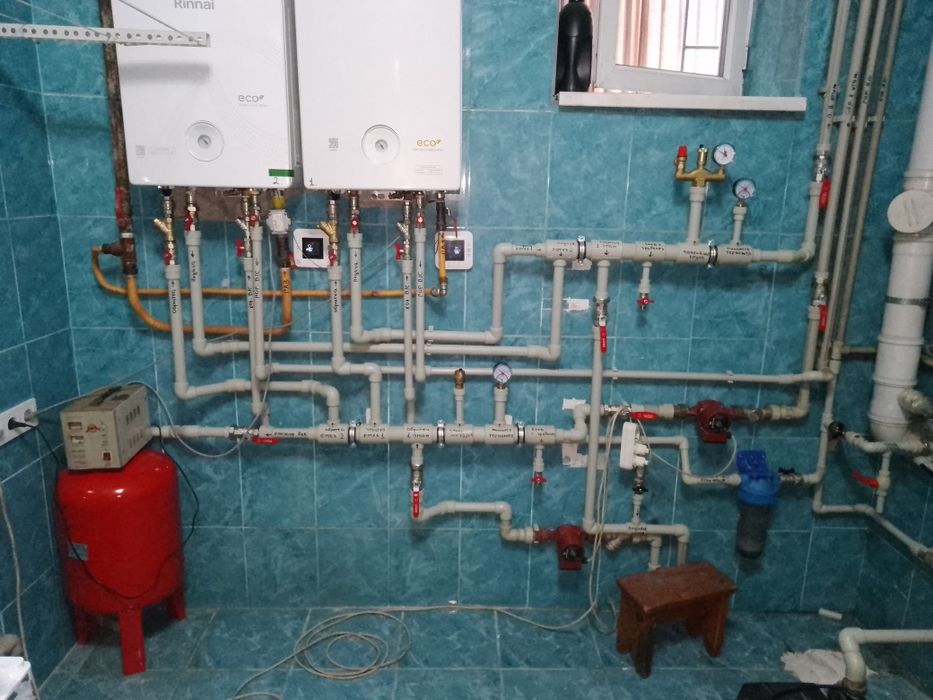 Ремонт газовых котлов