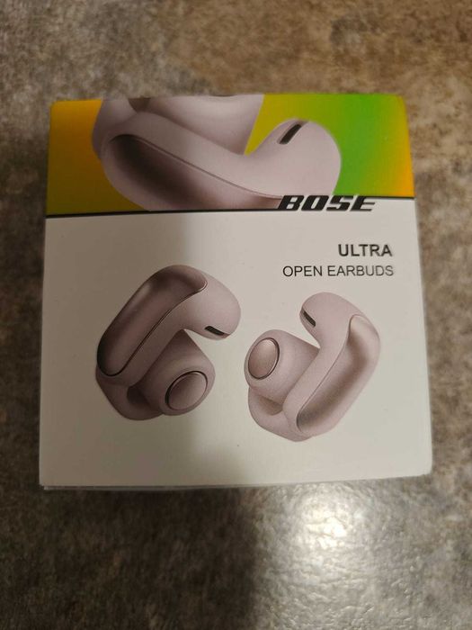 Bose Ultra Open Earbuds - noi, sigilate