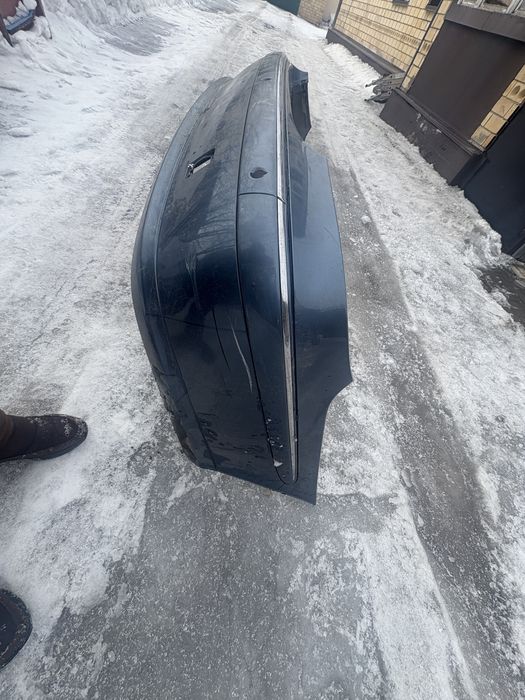 Задний бампер от 211 мерседеса