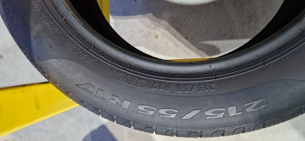 Set 4 Anvelope Pirelli 215 55 R17 de vara