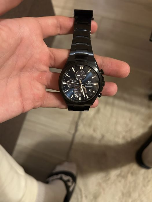 Casio EDIFICE solar powered