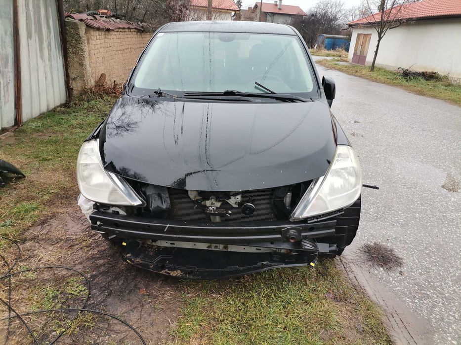 Nissan Tiida 1.6 HR16DE на части.