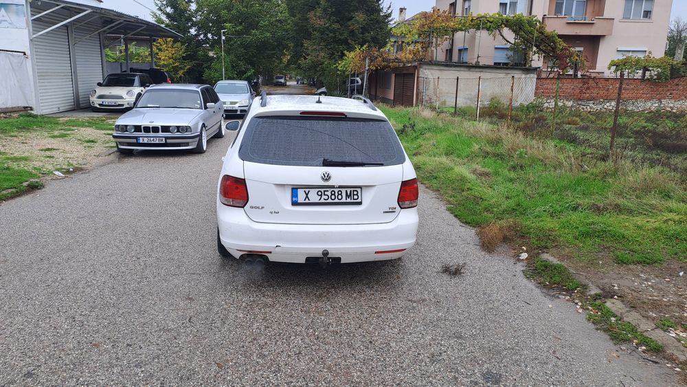 Продавам VW Golf 6 4x4