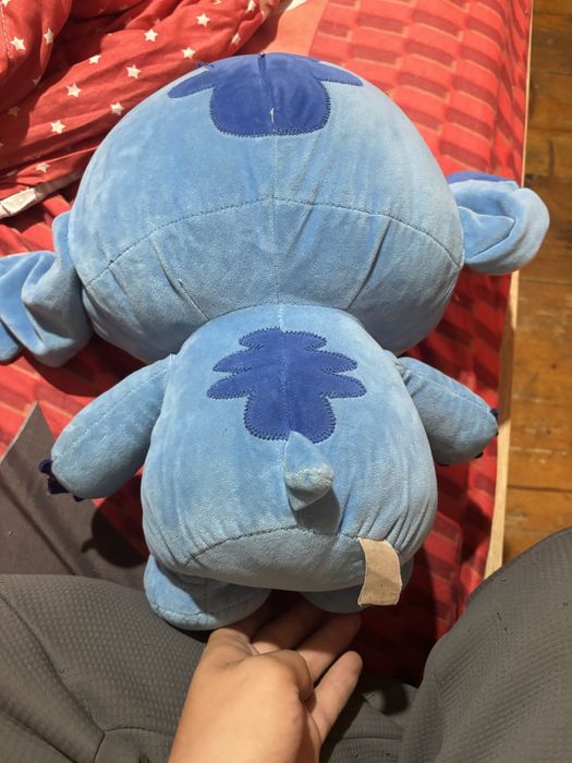 Urs mare de plus stitch