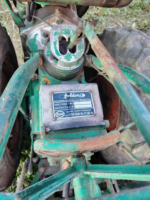 Motocultor Goldoni
