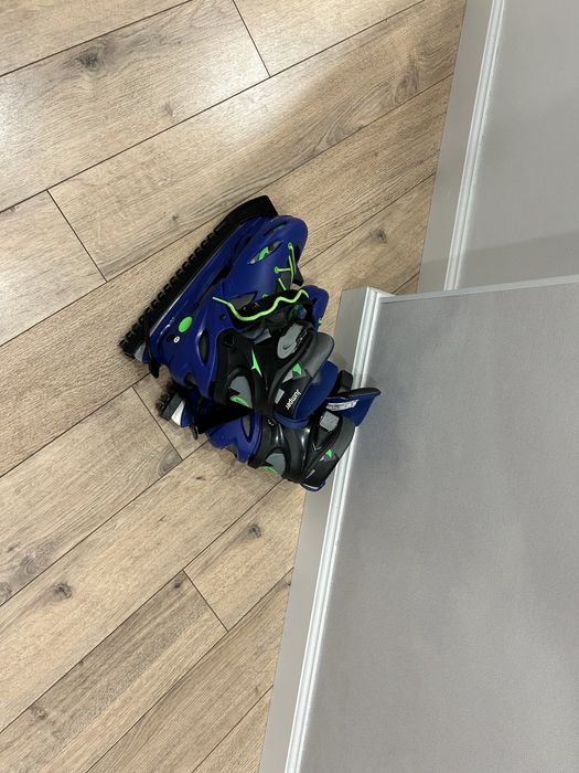 Продаю коньки Nordeay JUMPER синий