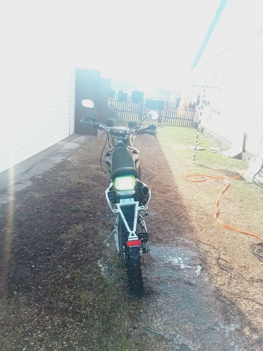 Мотоцикл 250 қыран