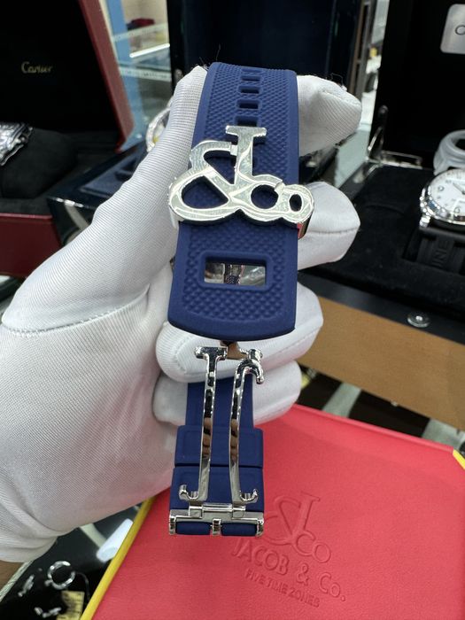 Jacob & Co Five time zones