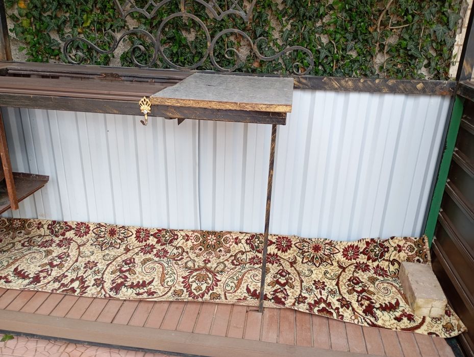 Барбекю мангал с навесом