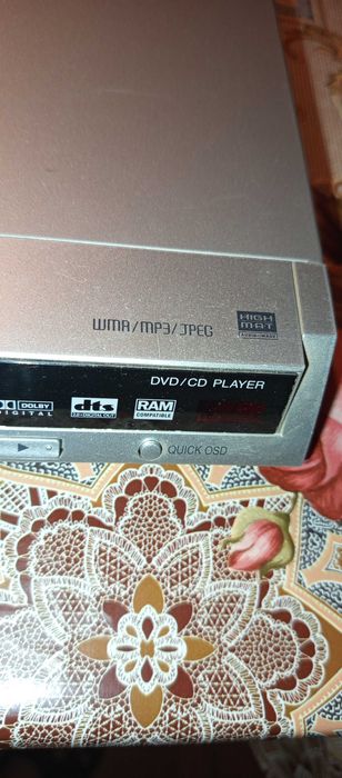 Panasonic/s,29/DVD/CD/JPEG/player-2005г