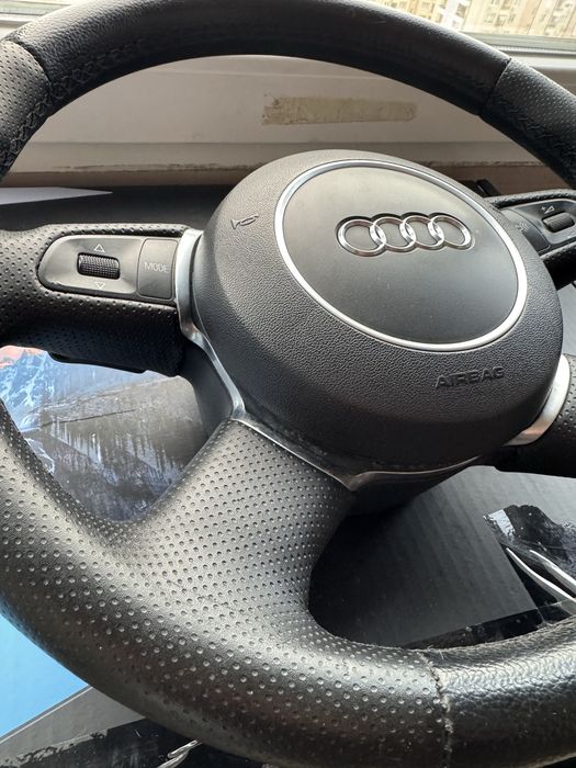 Волан ауди с пера