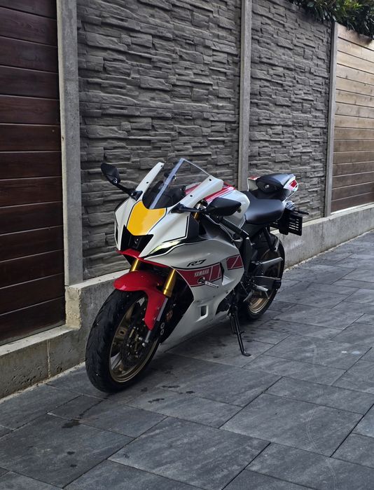 Yamaha Yzf R7 2022 11900km