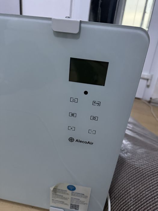 Calorifer electric cu convecție AlecoAir C20 HEATIX, Smart Wi-Fi, cu telecomandă