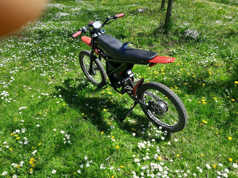 GT 73 Ел скутер с педали