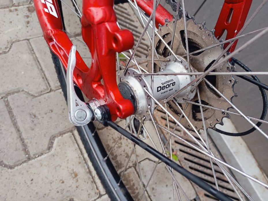 Bicicleta MERIDA Crossfire TFS 500