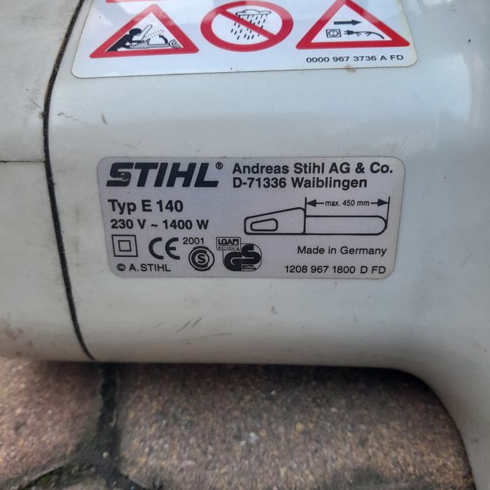 Vand drujba Stihl