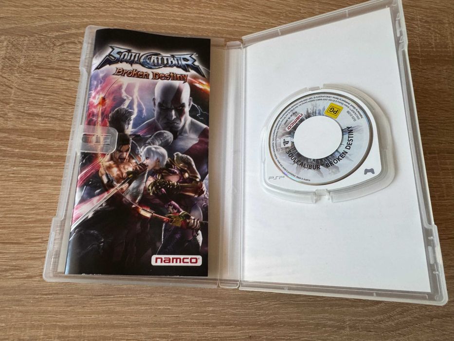 [PSP] Soul Calibur: Broken Destiny