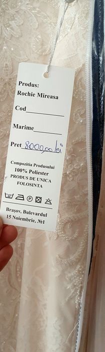Rochie de mireasa