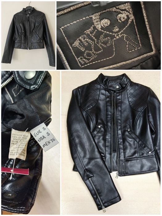 Женские куртки из кожи. Европа