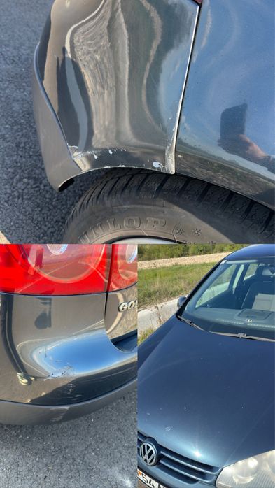 Volkswagen Golf 5 4motion 4x4