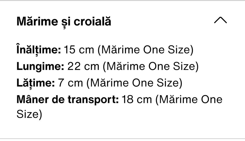 Geanta crem de mână