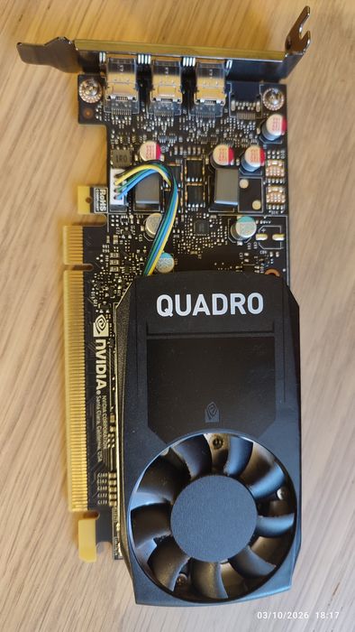 Видео карта NVIDIA Quadro P400 – Low Profile